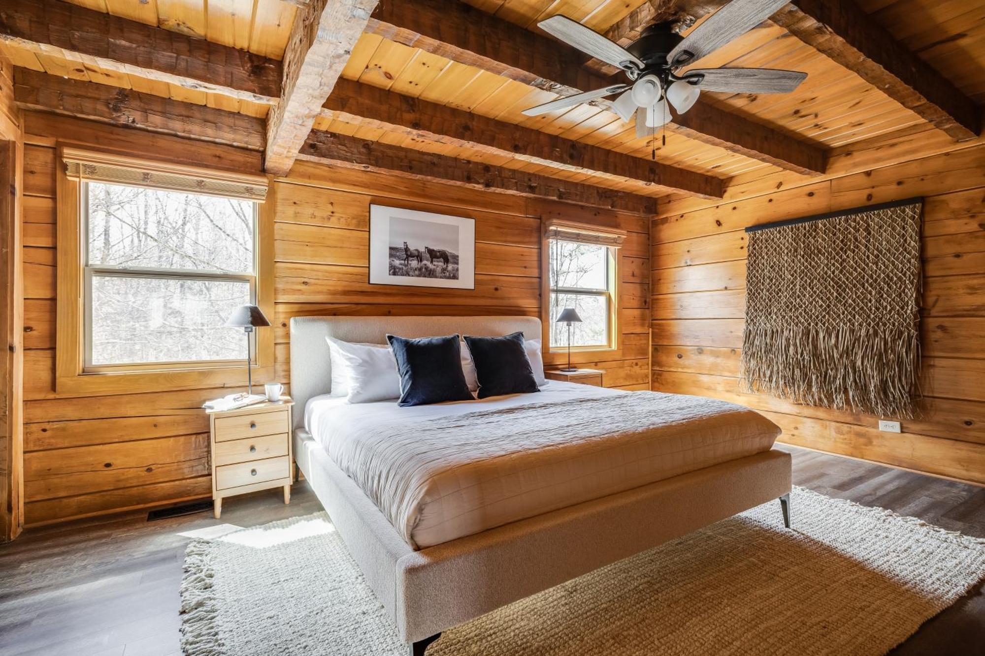 Dudley III By Avantstay Cosy Mountain Home W Hot Tub Great Views Піджен-Фордж Екстер'єр фото